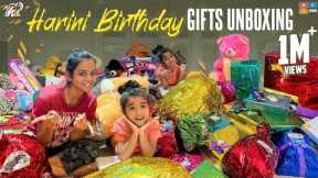 Harini Birthday Gifts Unboxing || Mahishivan || Tamada Media