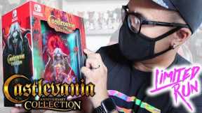 Castlevania Anniversary Collection (Ultimate Edition) - Limited Run Games Unboxing