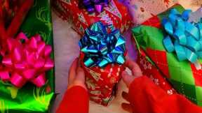 Gift Ideas for Boys and Girls  - Christmas Gift Unwrapping - ASMR Unboxing - Secret Santa - Marbles