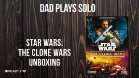 Star Wars: The Clone Wars Unboxing - Dad and Daughter Play Games