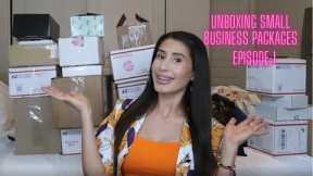 ❤️❤️Unboxing Small Business Packages!!❤️❤️ Episode 1
