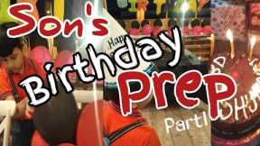 My Son's Birthday Prep | Boys Birthday Party and Gift Ideas|Birthday Party Prep | Rubab Khan Vlogs