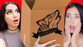 Sssniperwolf Mystery Box Unboxing