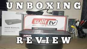 SULIT TV UNBOXING REVIEW @buyboytv