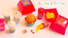 Resin Crafts- Fast Food miniatures- Sophie and Toffee Elves box- DIY