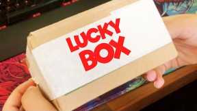 UNBOXING MYSTERY LUCKY BOX