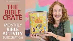 *NEW* The Bible Crate Unboxing & Review & GIVEAWAY - Kids Biblestudy | Christian Subscription Boxes