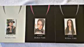 BLACKPINK album unboxing - Born Pink - OMG!!!! MY JISOO LUCK!!!!