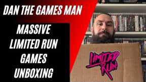 Massive @Limited Run Games Unboxing #unboxing #ps4 #ps5 #switch #gamecollection