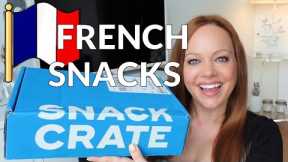 SNACK CRATE FRENCH SNACKS | MARCH 2022 UNBOXING | SNACK SUBSCRIPTION BOX