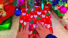 Christmas Gift Unwrapping - Gift Ideas - ASMR Unboxing Hulk, Hedwig, Egg Surprises, Dominos, Jenga