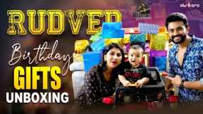 Rudved Birthday Gifts Unboxing || Keerthi Jai Dhanush || Strikers