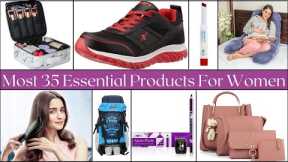 Most 35 Essential Products For Women | Gifts For Her | Gifts For Girls