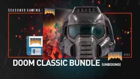 Unboxing : Doom Classic Helmet Bundle from Limited Run Games