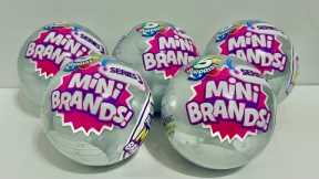 MINI BRANDS SERIES 3 UNBOXING!!! [Ultra Rare] 2022 Zuru 5 Surprise Mini Brands Mini Brands Mini Toys
