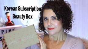Pink Seoul Korean Skincare Subscription Box