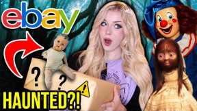 UNBOXING A HAUNTED DOLL MYSTERY BOX FROM EBAY! (*SCARY*)