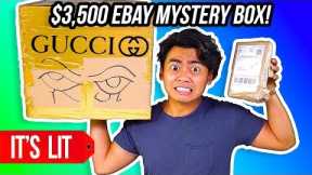 $3,500 VS $20 EBAY MYSTERY BOX! (Gucci)