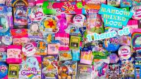 Random And Mixed Loot 1 Hour Compilation Opening Surprise Blind Bag Toys Unboxing #6 H5Kids
