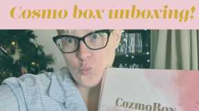 Subscription box unboxing, Australian skincare, cozmo box Australia!  subscription boxes, beauty box