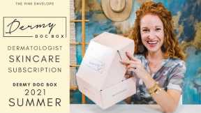 Dermy Doc Box Summer 2021 - Best Skincare Subscription Box!