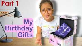 Liloz World | Unboxing my birthday gifts | PART 1
