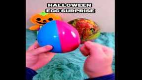 Opening Halloween Egg Surprises - Halloween Candy ASMR  -  ASMR No Talking  Soothing Relaxing Video