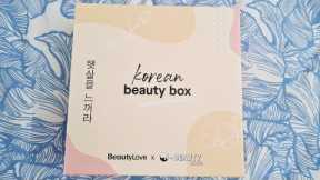 New 2. Korean Beauty Box von #beautylove  und K-BEAUTY HOUSE Vorverkauf unboxing