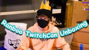 RANBOO UNBOXING YOUR TWITCHCON GIFTS :D