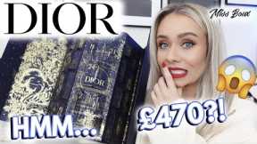 DIOR ADVENT CALENDAR UNBOXING 2022 | LUXURY ADVENT CALENDAR & FREE GIFTS! | MISS BOUX