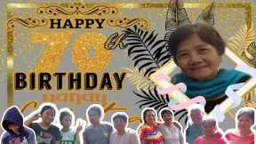 Nanay 70th Birthday| RCLAGALAG TV-2022