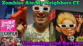 Zombies Ate My Neighbors Collectors Edition from LRG - Unboxing and Review