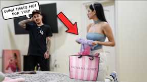 Buying Lingerie for Another Girl! (prank)