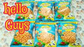 Active ABCD Snacks With Free Amazing Gift Inside | Unboxing & Review |