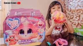 Unboxing Skruf a Love toy with Happy | CACAI CONS
