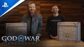 God of War Ragnarök - Collector's and Jötnar Editions Official Unboxing Video | PS5 & PS4 Games