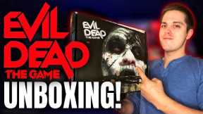 Evil Dead: The Game Collector’s Edition Unboxing!
