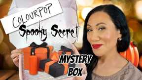 Colourpop Spooky Secret Halloween Mystery Box Unboxing