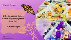 Unboxing Jesse James Beads Magical Mystery Bead Box- Autumn Flight