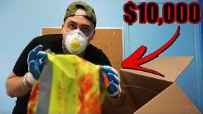 I Bought a $10,000 'Mystery Box' from The Dark Web... What was Inside will Make You Sick.