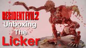 Resident Evil 2 - Unboxing The Licker