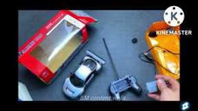 Unboxing of rc toy car || Review of car || #viral #car