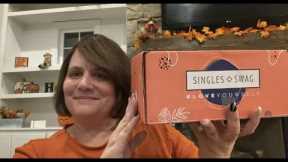 Singles Swag Unboxing October 2022 #loveyourself #singlesswag