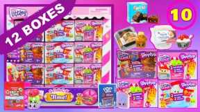 UNBOXING SHOPKINS REAL LITTLES SNACK TIME!! REAL LITTLES FRIDAY #10!