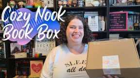 Cozy Nook Book Subscription Box! Extra Special Edition!