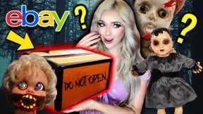 I Bought ANOTHER Haunted DOLL Mystery Box From Ebay...(*it was a bad idea*)