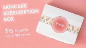 Skincare Subscription Box | Sonage Skincare
