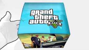 Grand Theft Auto V Collector's Edition Unboxing 2021