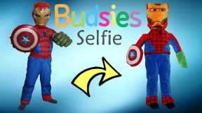 Budsies Selfie Superhero Mash-Up Unboxing Huggable Kids Plush Toys With Superman Ckn Toys