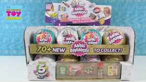 Toy Mini Brands Palooza Series 1 & 2 Blind Bag Unboxing Review | PSToyReviews